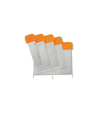 BETA BETA Set Set roestvrij stalen carrosserie spatels – 5 stuks