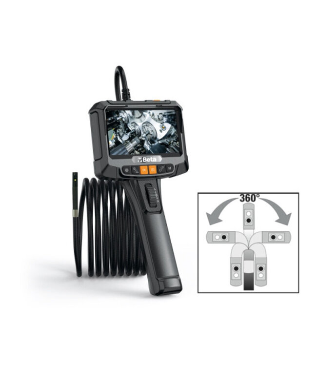 BETA BETA Elektronische video endoscoop met flexibele sonde