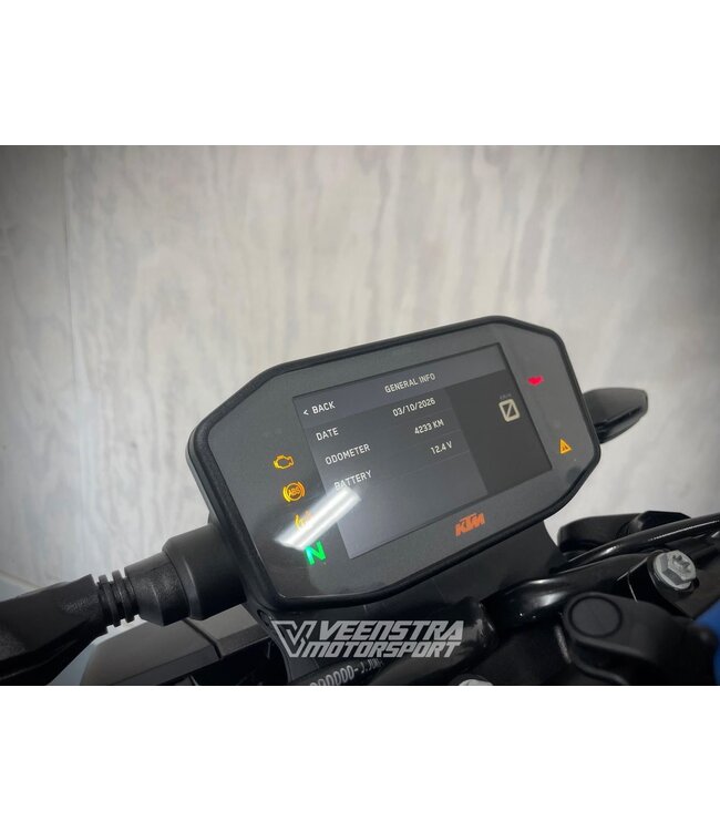KTM 890 DUKE L (bj 2021) (4.500KM!) A2