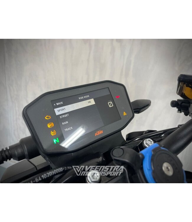 KTM 890 DUKE L (bj 2021) (4.500KM!) A2