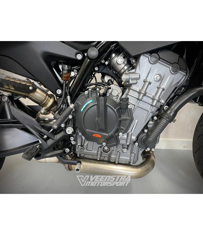 KTM 890 DUKE L (bj 2021) (4.500KM!) A2