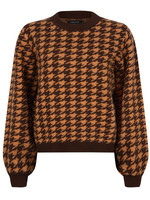 Ydence KNITTED SWEATER  KIMBERLY CAMEL