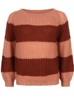 Ydence KNITTED SWEATER FRANKIE NUDE
