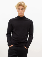 Nowadays TURTLE NECK SWEATER BLACK