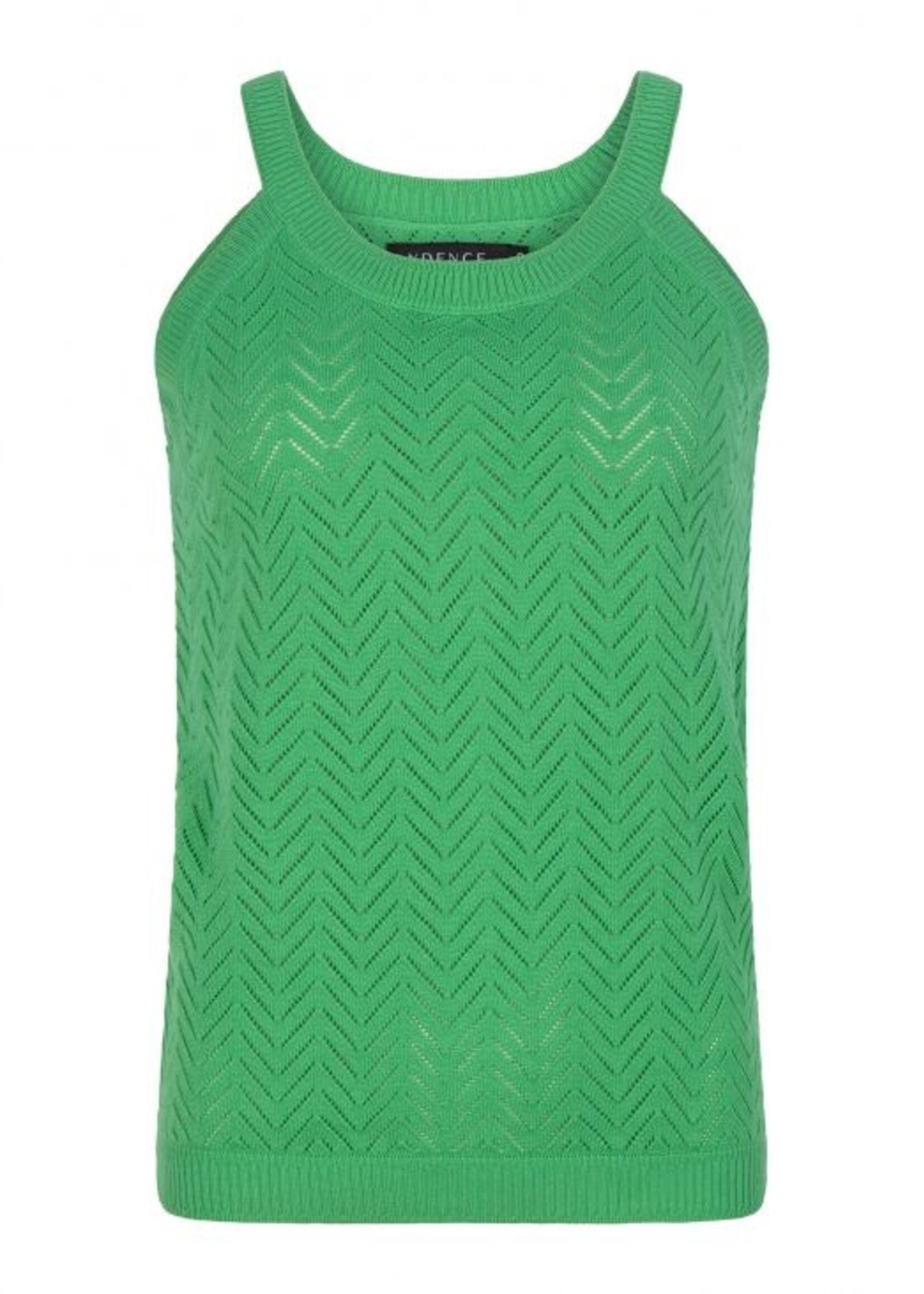 Ydence KNITTED TOP SOFIE GREEN