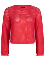 Ydence KNITTED SWEATER DELPHINE CORAL