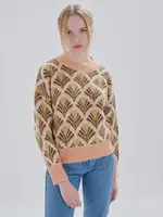 24 COLORS PULLOVER PATTERNED