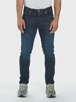 gabba REY K4441 mid blue denim