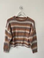 24 COLORS PULLOVER brown