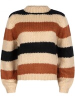 Ydence Knitted Sweater Zaya copper