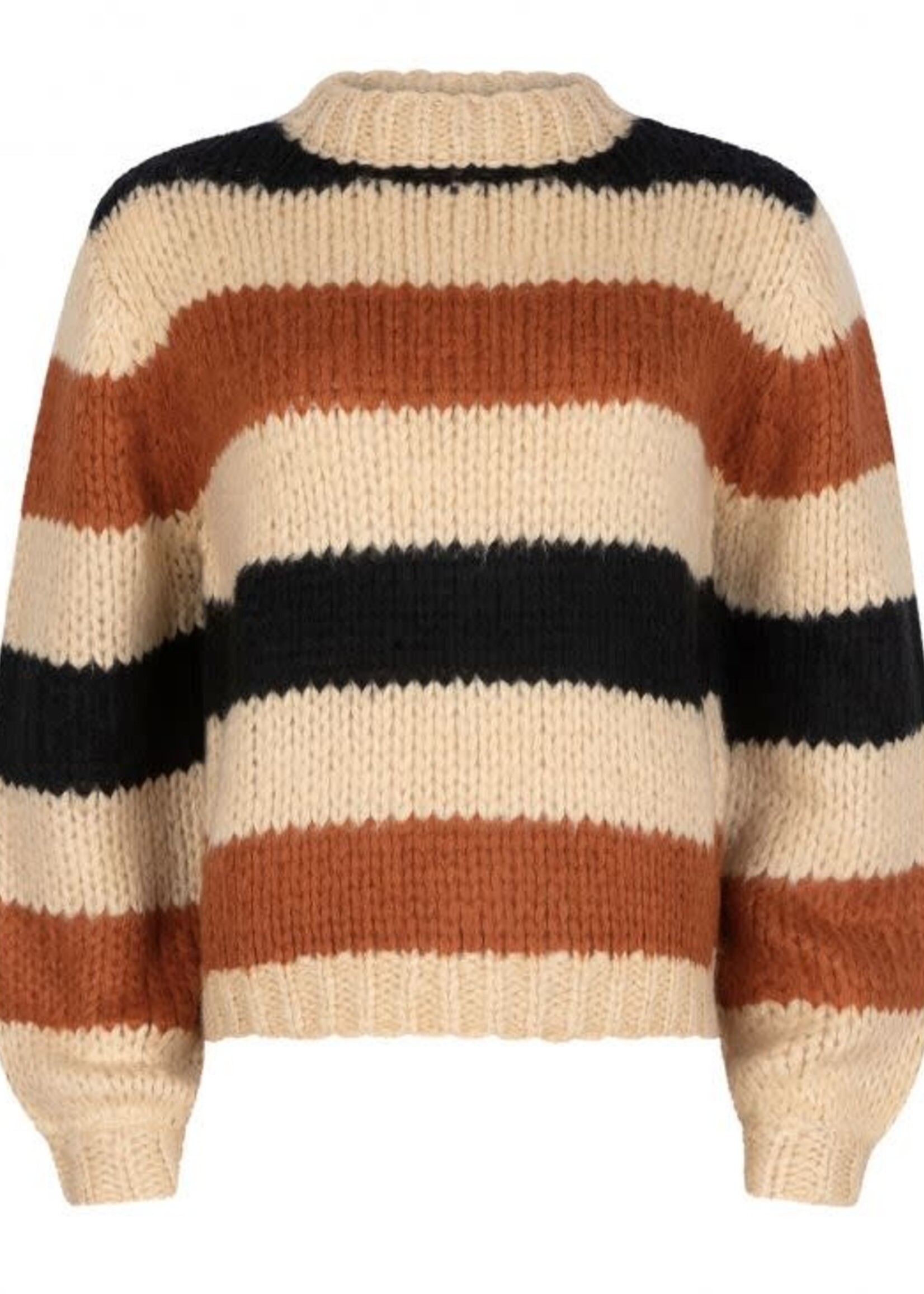 Ydence Knitted Sweater Zaya copper