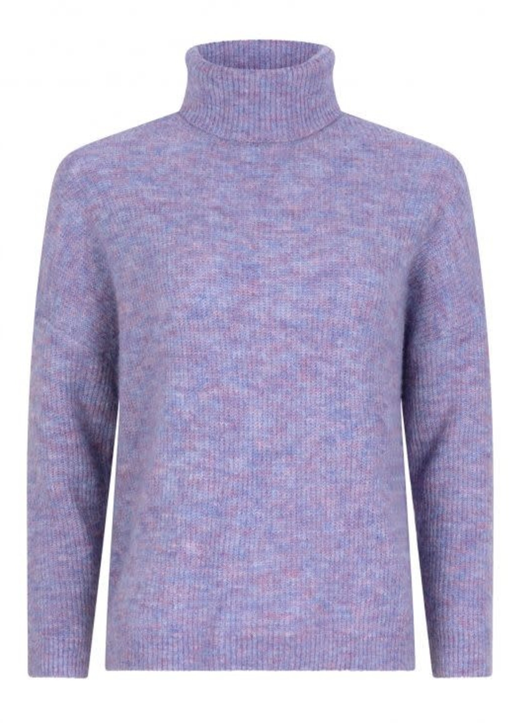 Ydence Knitted Sweater Kiki Lilac melange