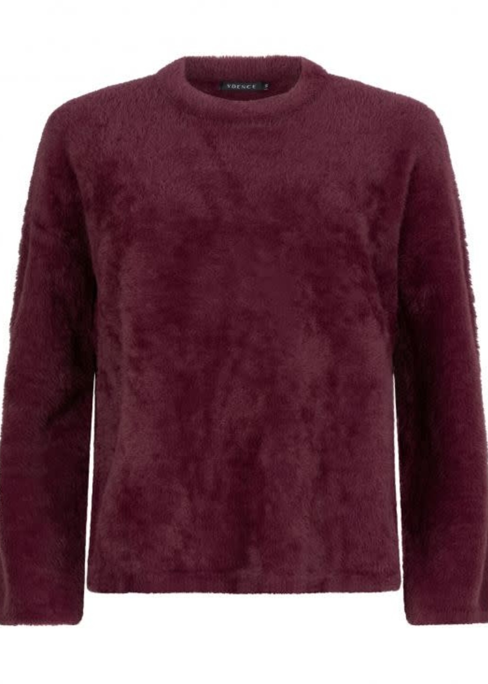 Ydence KNITTED SWEATER Olivia Burgundy