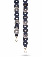 KASCHA C BIG MISTER SISTER CORD dark blue & gun metal