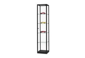 Vitrine WMS 400 zwart