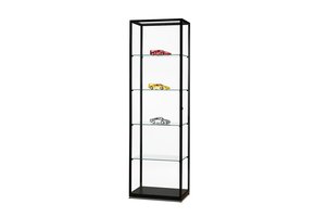 Vitrine WMS 600 zwart
