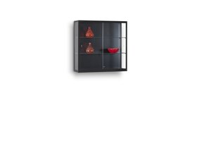 Wall display cabinet WMS 1000 black