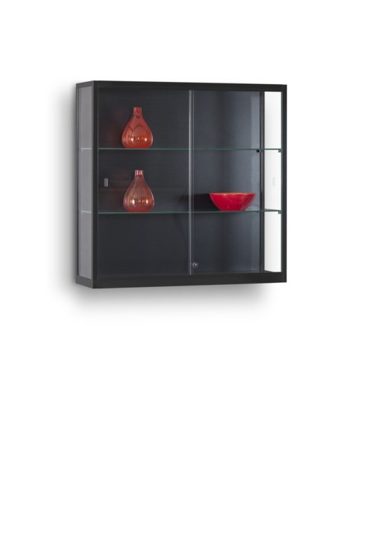 Wandvitrine WMS 1000 schwarz