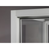 Dustproof display case V8 800 silver without lighting