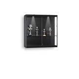 Wall display cabinet MPC 1000 black