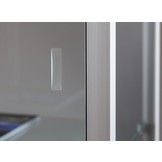 Vitrine 311 1000 zilver met ledstrips