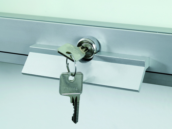 Information board 6025 16xA4 DIN A0 silver anodised