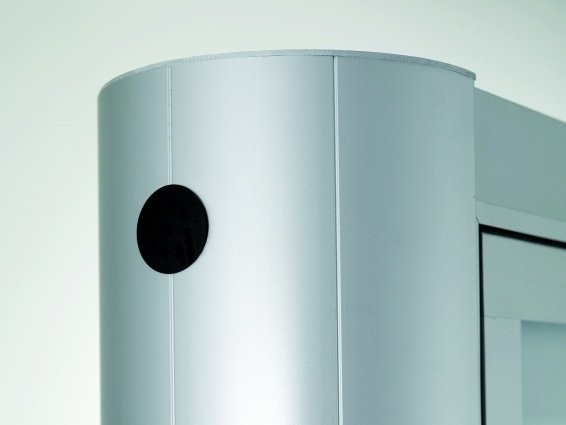 Schaukast 1593 16xA4 DIN A0  Silber eloxiert mit Standbeinen