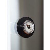 Corner display cabinet MPC 500 silver