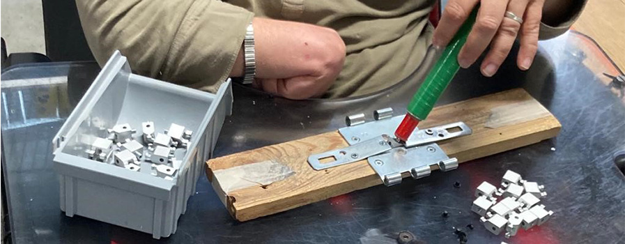 Techniekrubriek: bloksteuntjes door SDB én SWZ