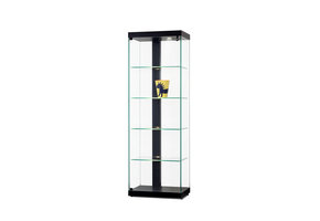 Linea 60 schwarz eloxiert