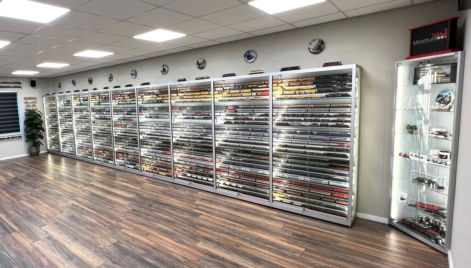 Vitrinengeschichte 7 - Großer Orient-Express in Miniatur