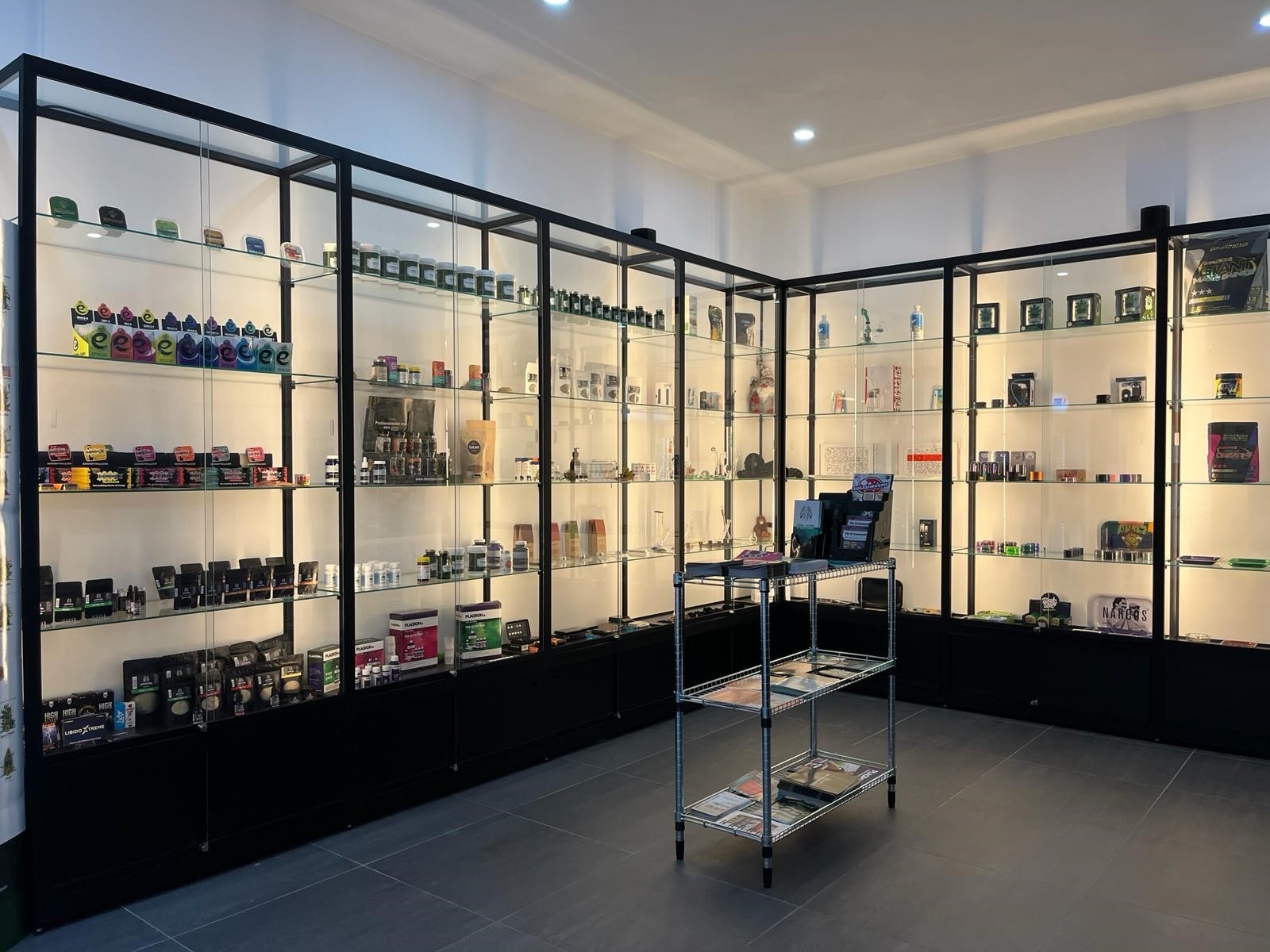 New store layout in Dordrecht