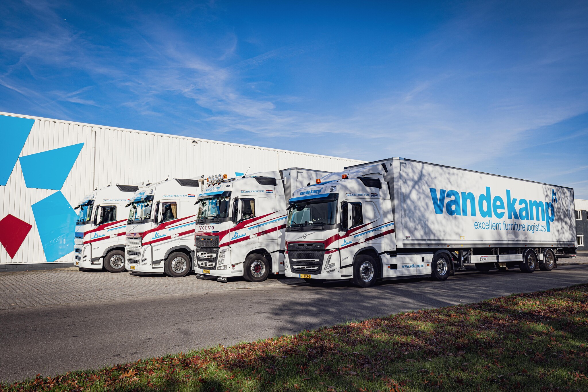 Perfect geleverd door Van de Kamp