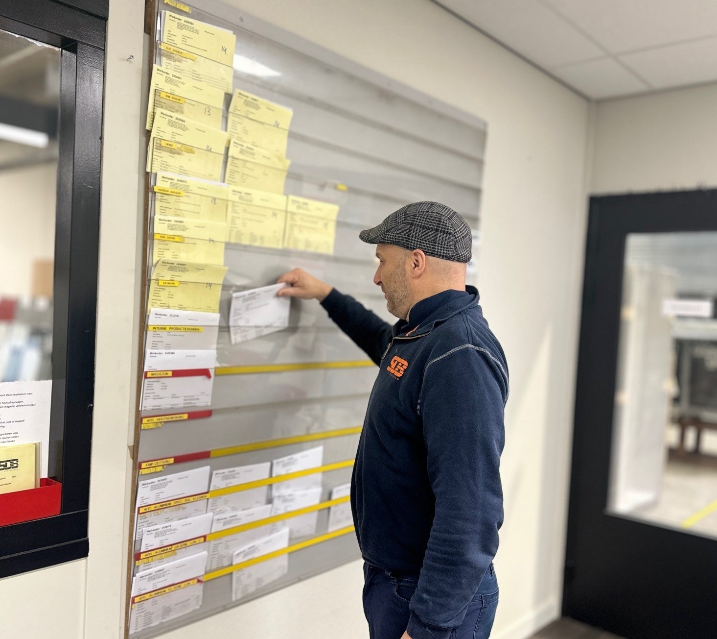 "Als Produktionsplaner muss man ein guter Puzzlelöser sein"