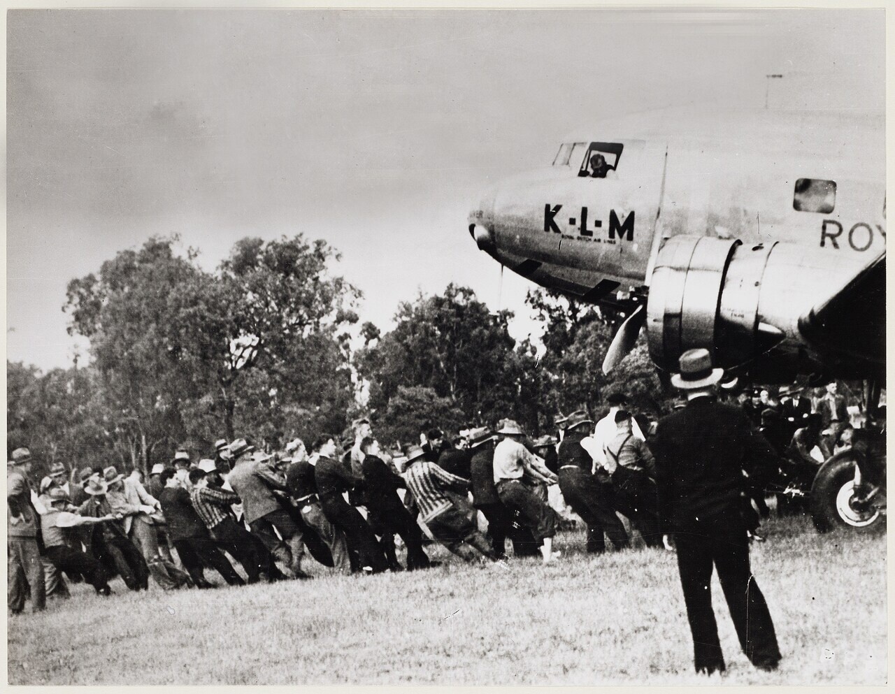 Showcase Story 1 - The Unforgettable London-Melbourne Air Race