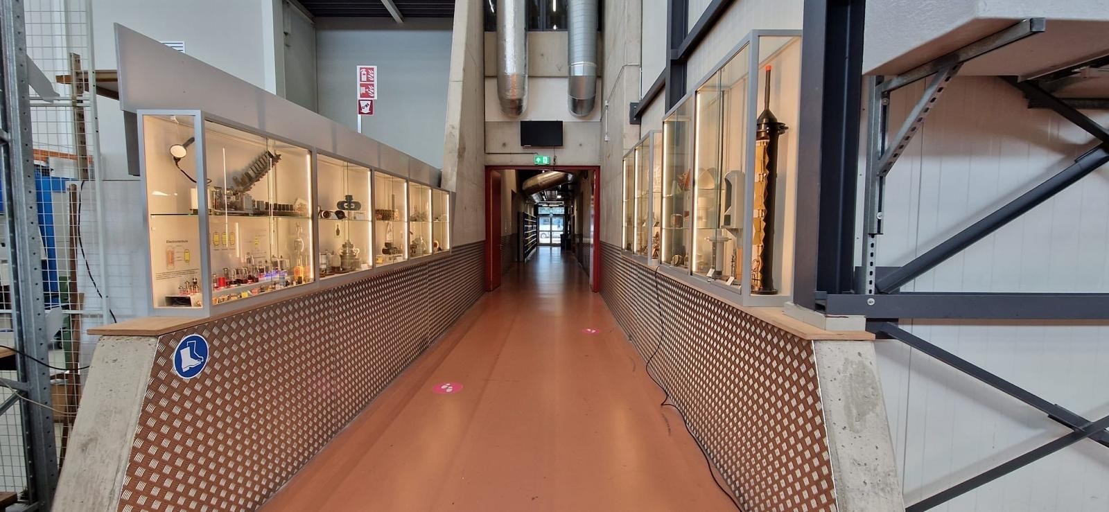 Vitrinengeschichte 10 - Die Entwicklung der Radartechnik