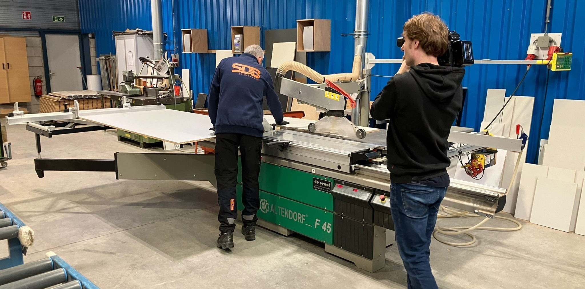 SDB in Focus: our new corporate video and an upgrade of our display cabinets 