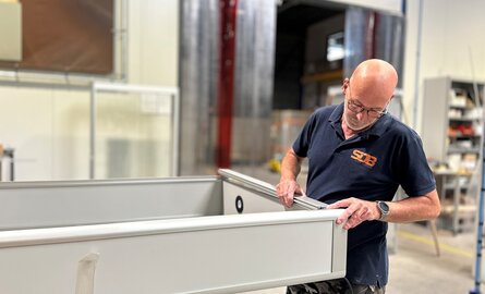 „Ich bin ständig mit Verbesserungen beschäftigt“