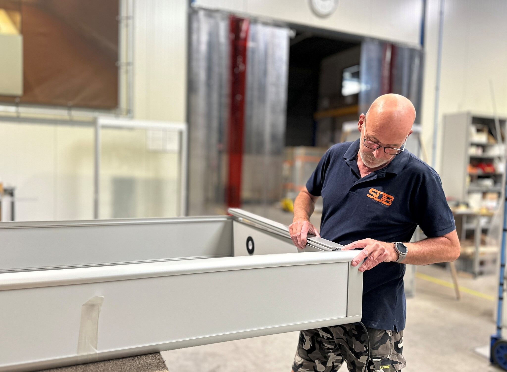 "I'm always working on improvement"