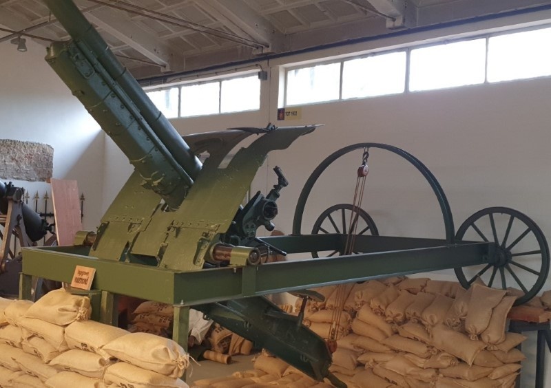 Vitrineverhaal 12 Kanonnen en raketten