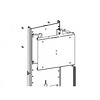 Handmatig draaibare muurbeugel SB003 voor opTV lift TS700 - TS750 & TS1000