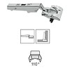 BLUM 110º scharnier INSERTA zelfsluitend voorslaand/opliggend