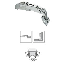 BLUM 155º scharnier. Met veer, schroeftop