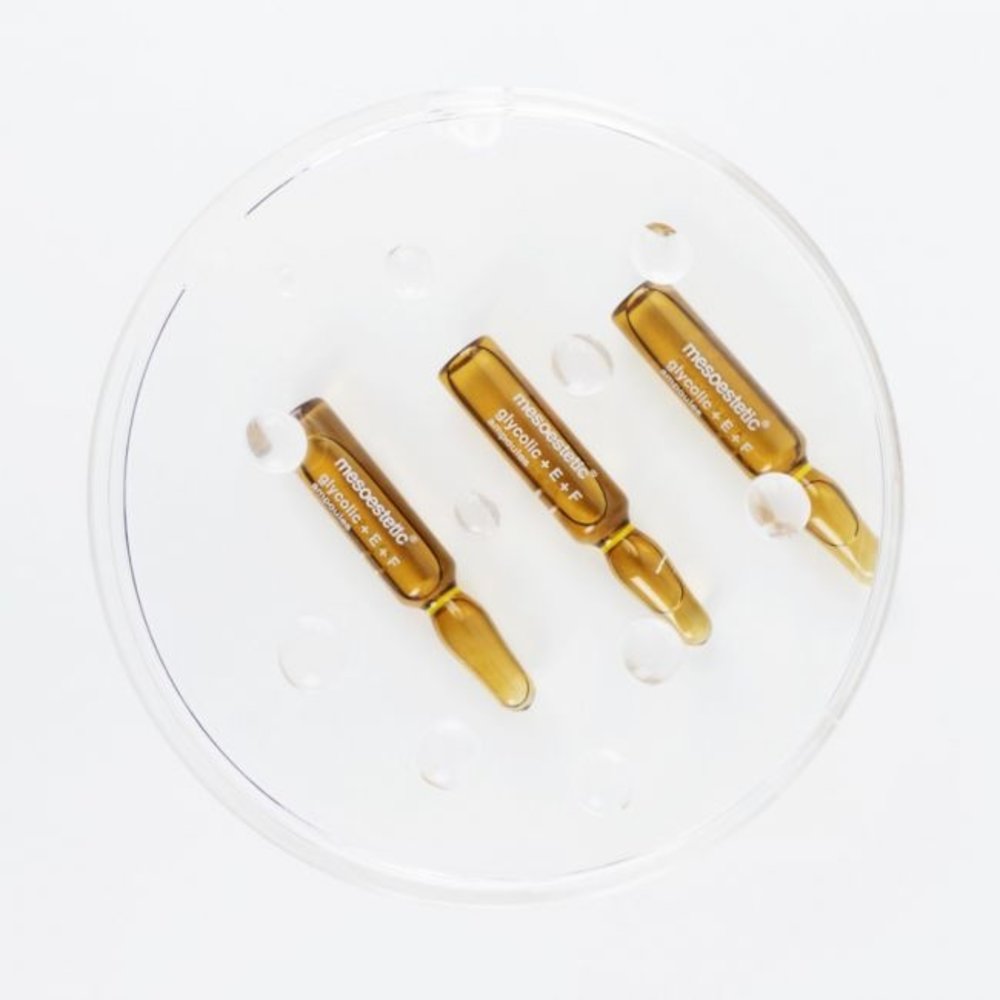 Mesoestetic GLYCOLIC + E + F AMPOULES - 10x2ml Mesoestetic GLYCOLIC + E + F AMPOULES - 10x2ml