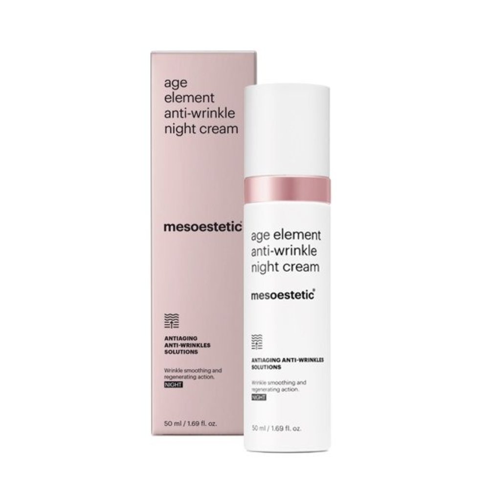 Mesoestetic AGE ELEMENT® ANTI-WRINKLE NIGHT CREAM - 50ml Mesoestetic AGE ELEMENT® ANTI-WRINKLE NIGHT CREAM - 50ml