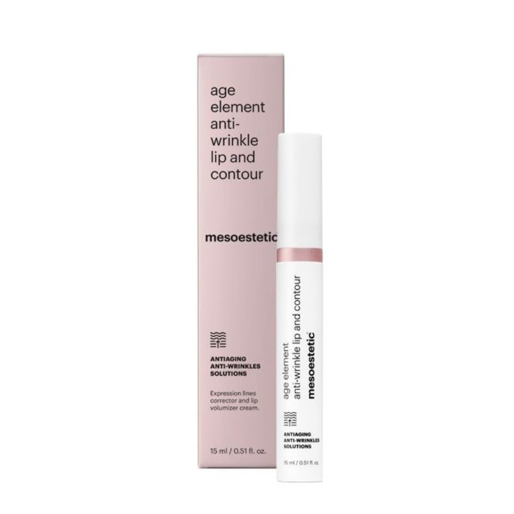 Mesoestetic AGE ELEMENT® ANTI-WRINKLE LIP & CONTOUR - 15ml Mesoestetic AGE ELEMENT® ANTI-WRINKLE LIP & CONTOUR - 15ml