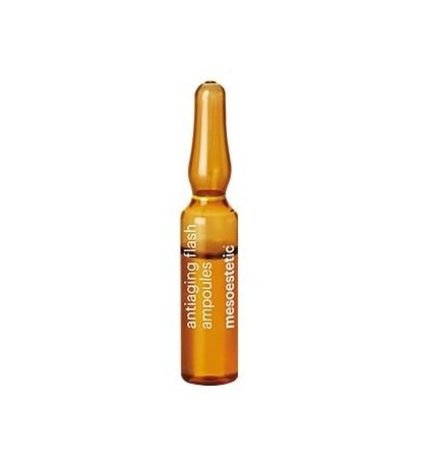 Mesoestetic ANTIAGING FLASH AMPOULE - A L'unité - 2ml Mesoestetic ANTIAGING FLASH AMPOULE - A L'unité - 2ml