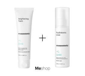 Mesoestetic BRIGHTENING FOAM - Cleansing Promo Mesoestetic BRIGHTENING FOAM - Cleansing Promo
