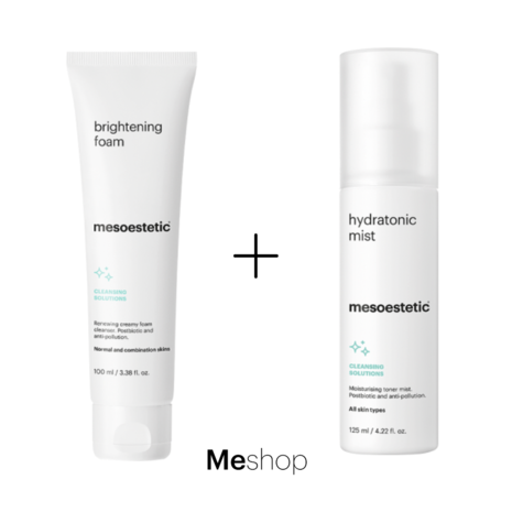 Mesoestetic BRIGHTENING FOAM - Cleansing Promo