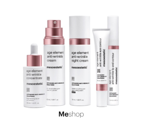 Mesoestetic AGE ELEMENT ANTI-WRINKLE Verzorgingsset - PROMO Mesoestetic AGE ELEMENT ANTI-WRINKLE Verzorgingsset - PROMO